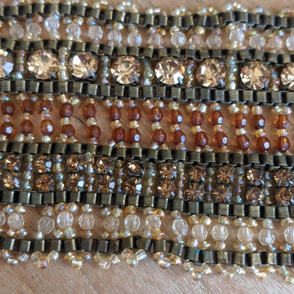 BOHO sparkly bracelet - Picture 2 of 4